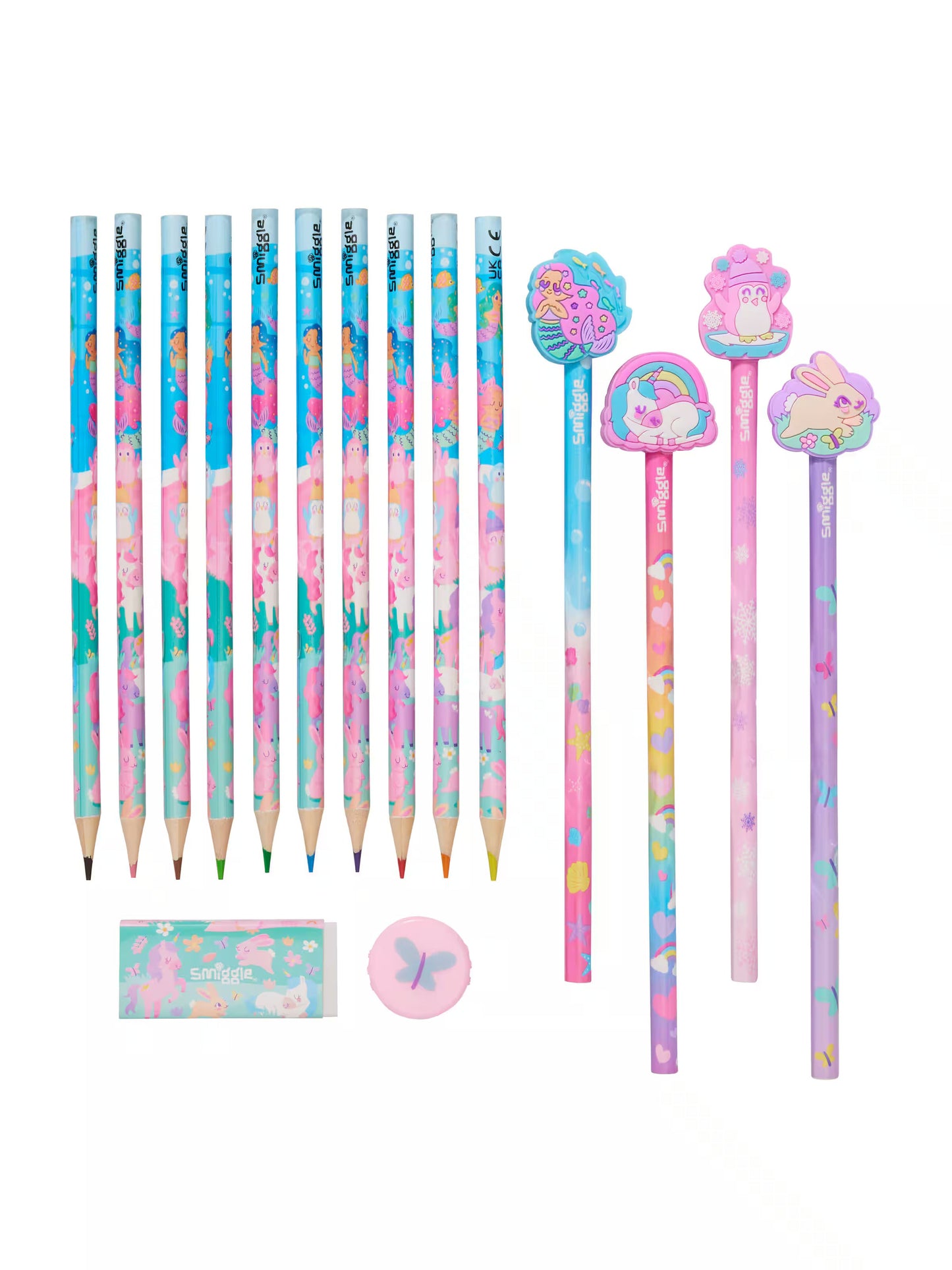 Smiggle - Pen and Stationery Set