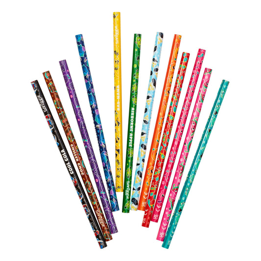 Smiggle - Scented Crayon Pack X12