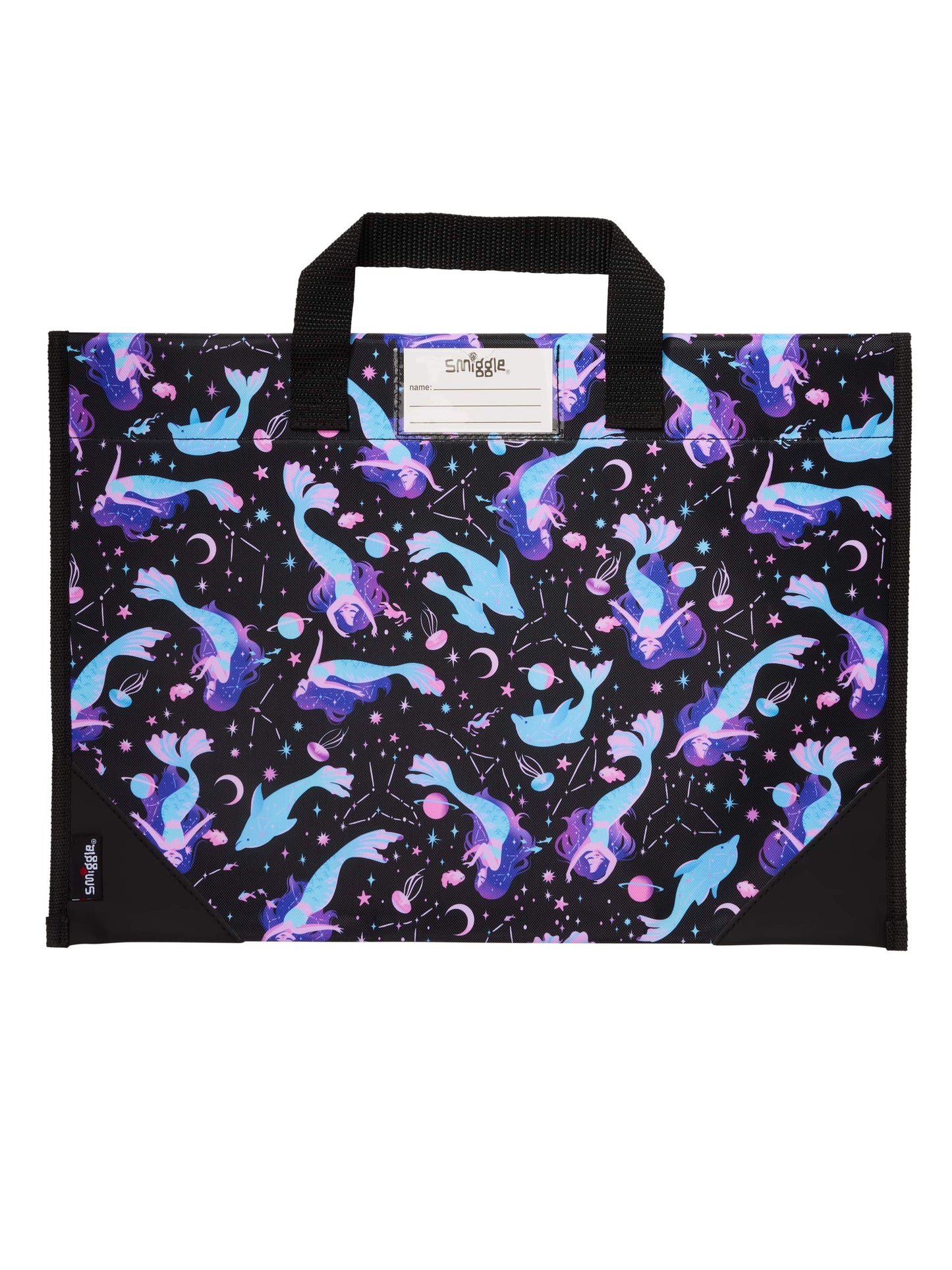 Smiggle - Limitless Notebook and Book Carrying Case