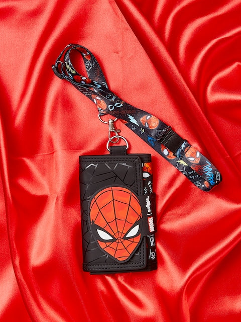 Smiggle - Marvel Spiderman Kids' Shoulder Wallet