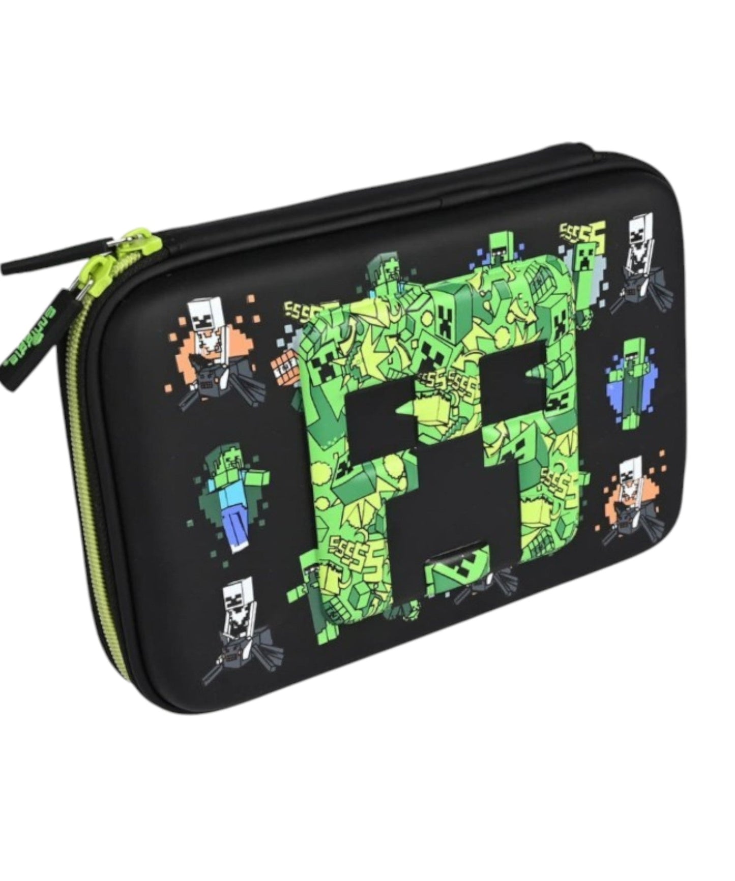Smiggle - Minecraft HardTop Kalem Kutusu