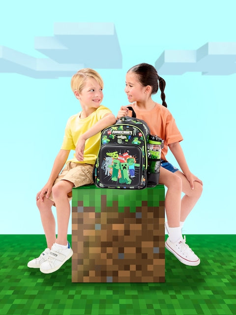 حقيبة ظهر صغيرة بشخصيات ماينكرافت من سميجل