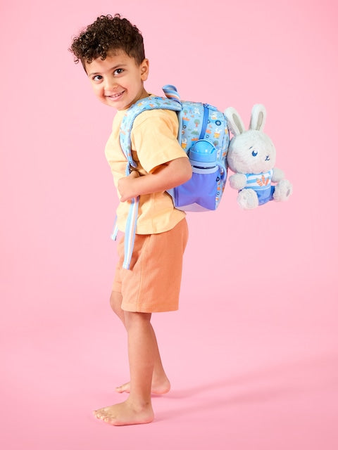 Smiggle - Out & About Nursery School Backpack with Removable Toys