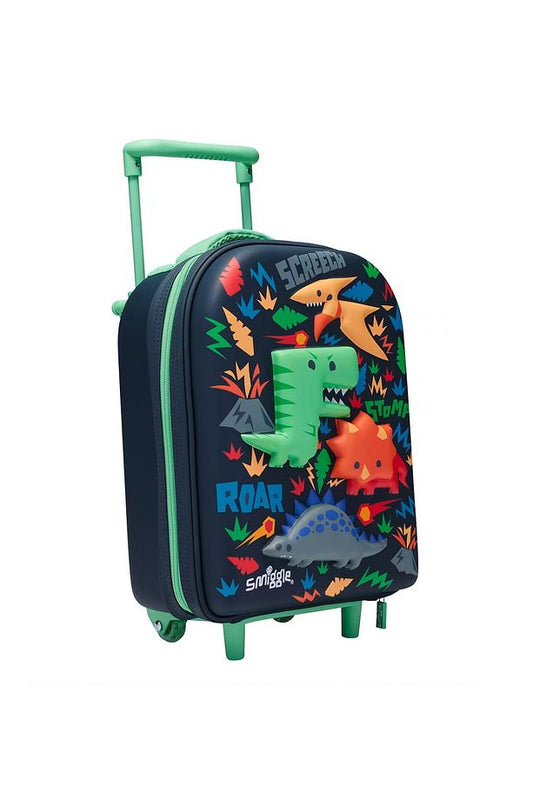 Smiggle - Over and Under Kindergarten and Nursery Wheeled Suitcase