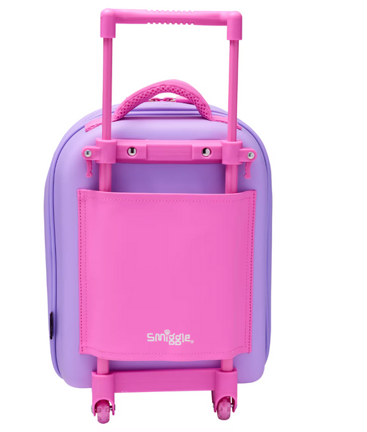 Smiggle - Over and Under Kindergarten and Nursery Wheeled Suitcase