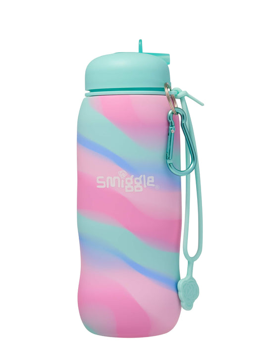 Smiggle - Surreal Katlanabilir Silikon BPAsız 630ML Suluk