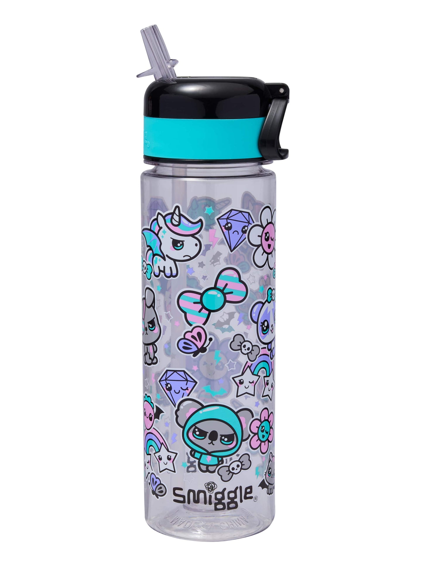 Smiggle - Trailblazer 650ML BPA-Free Water Bottle