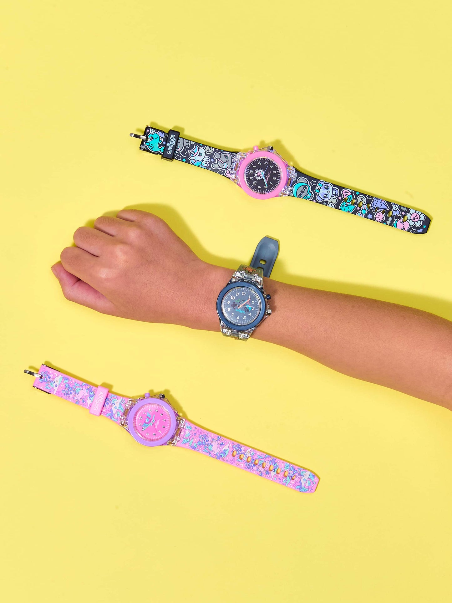 Smiggle - Trailblazer Illuminated Clock
