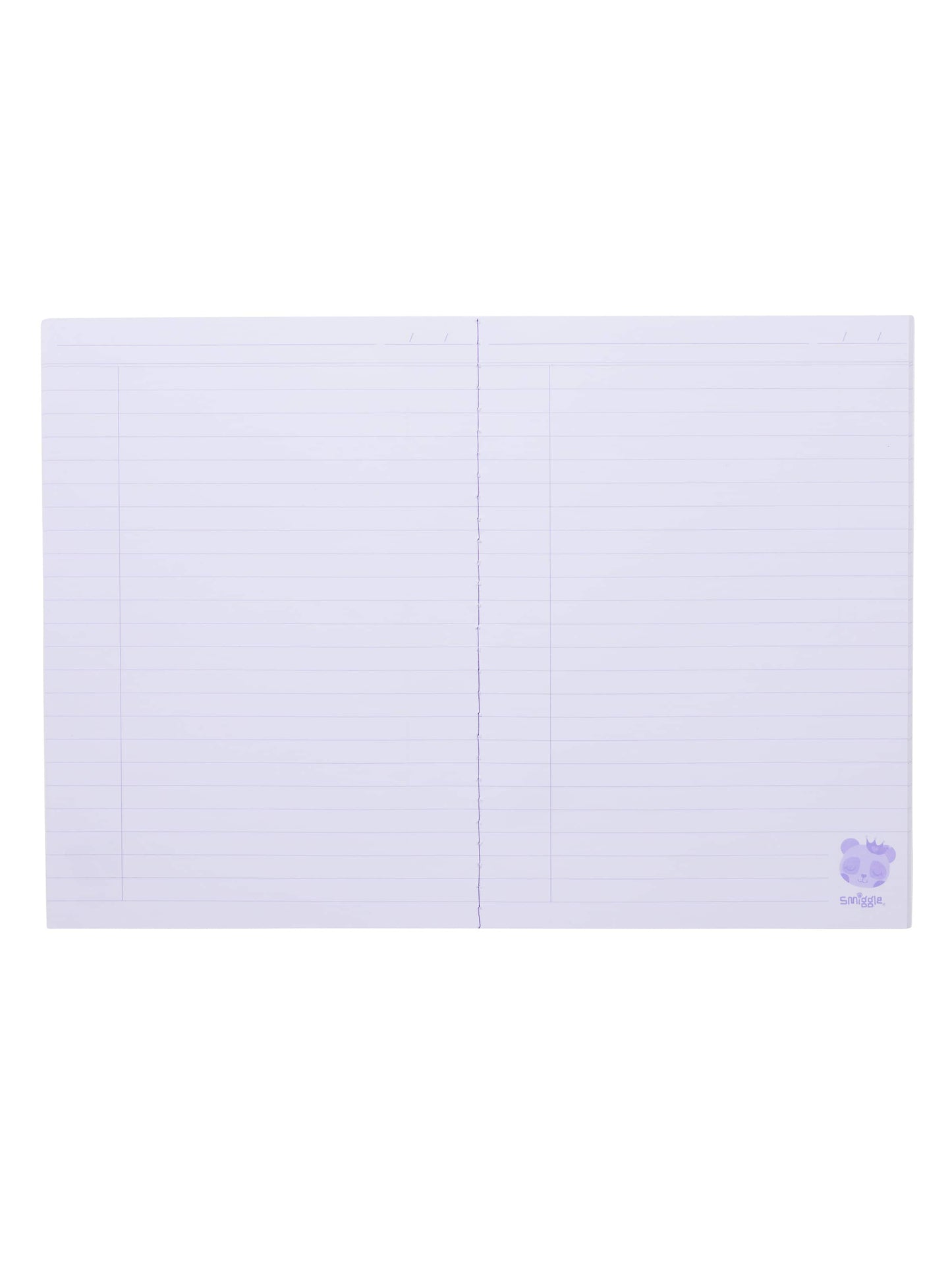 Smiggle - Wish A5 Lined Workbook