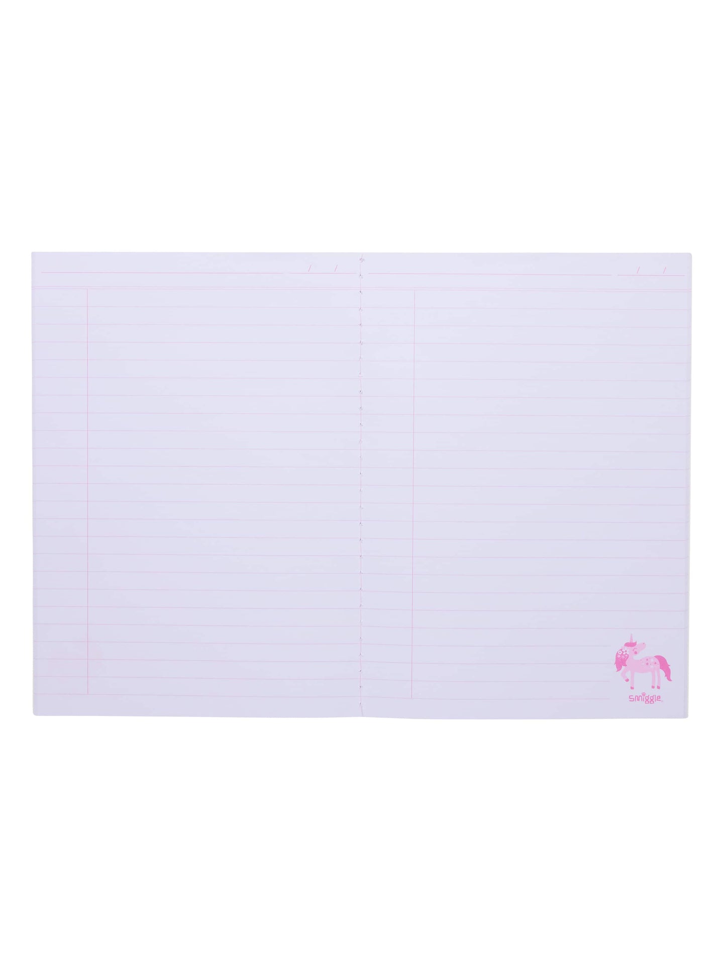 Smiggle - Wish A5 Lined Workbook