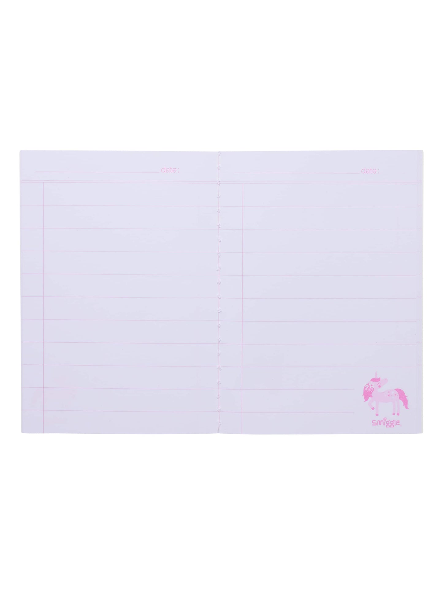 Smiggle - Wish A6 Lined Workbook
