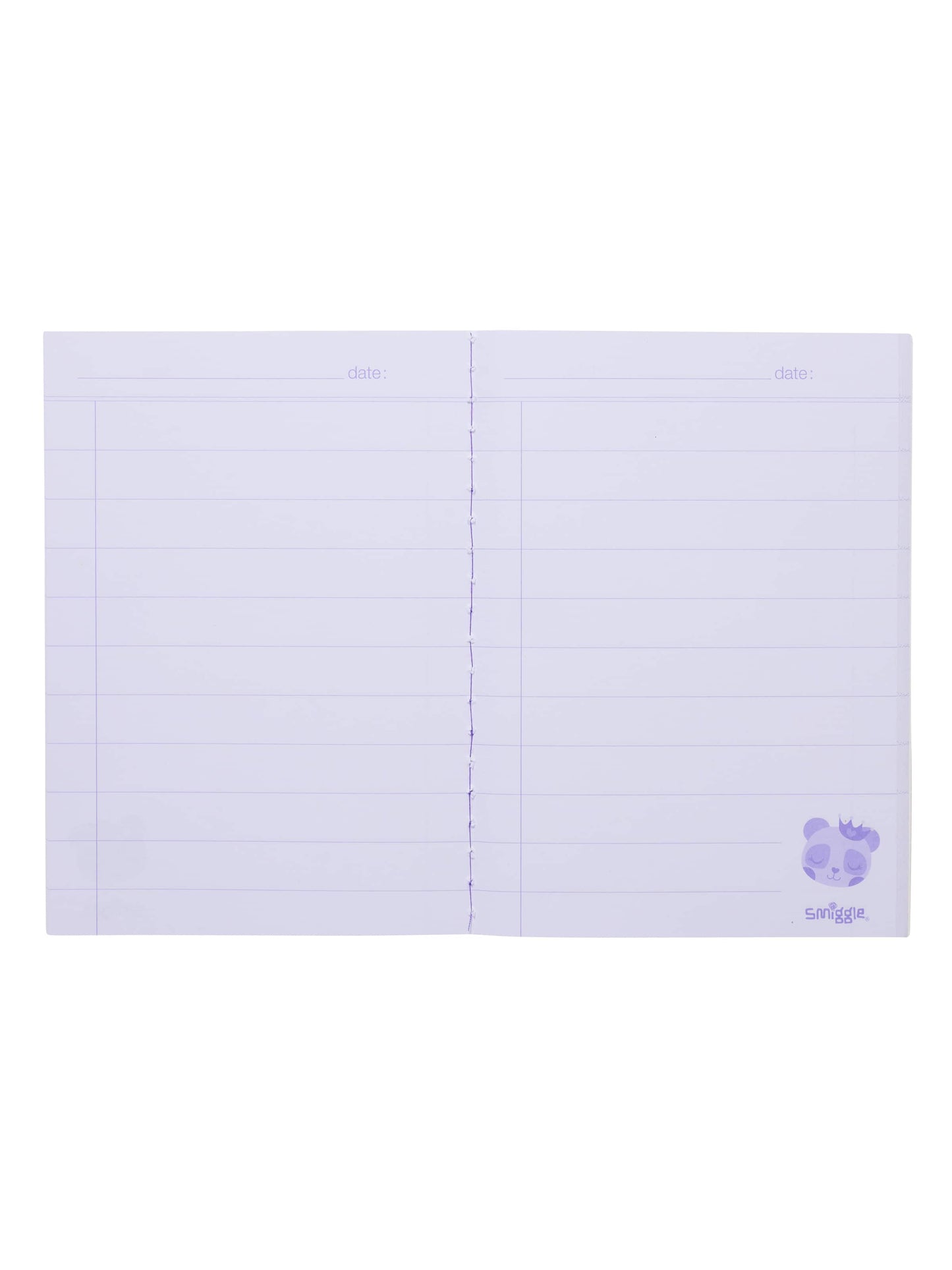 Smiggle - Wish A6 Lined Workbook