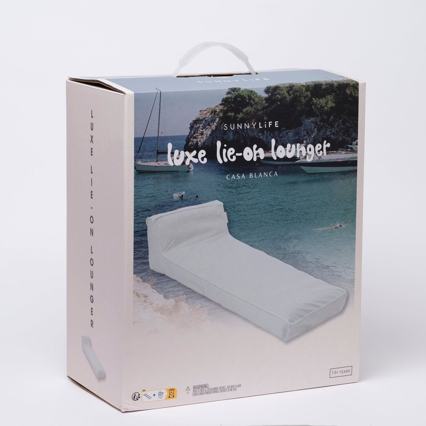 Sunnylife - Luxury Inflatable Beach and Pool Mattress