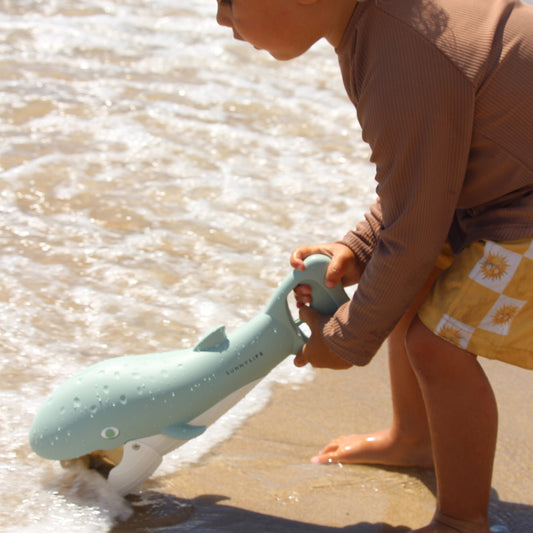 Sunnylife - Whale Green Sand Collecting Toy