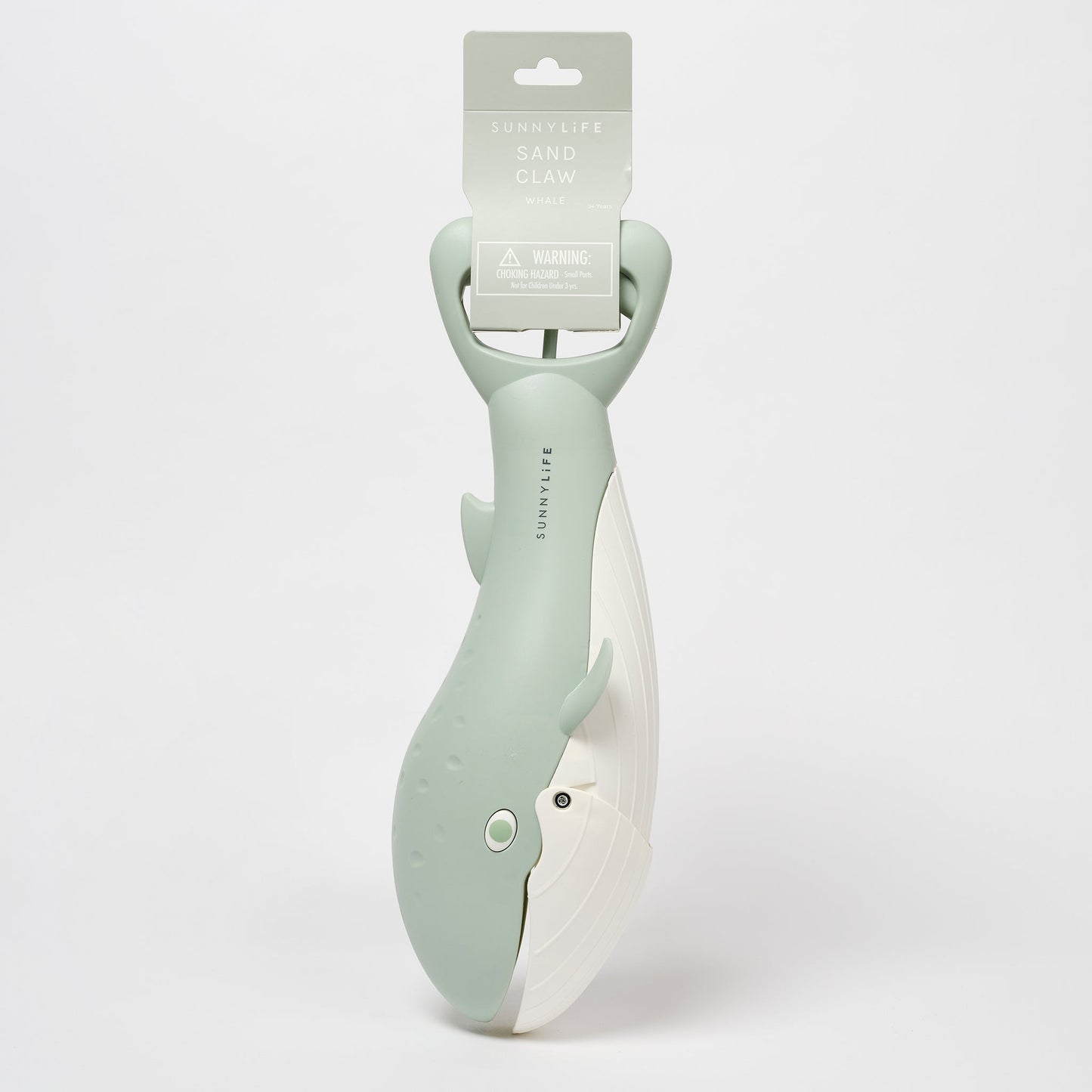Sunnylife - Whale Green Sand Collecting Toy
