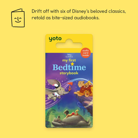 Yoto - Disney Klasikleri: Uyku Öncesi Hikaye İngilizce Sesli Kart