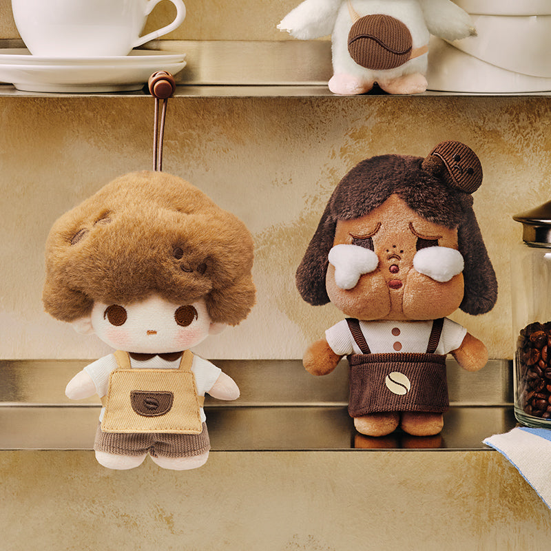 Pop Mart - Original Bean Coffee Factory Plush Doll Surprise Blind Pack