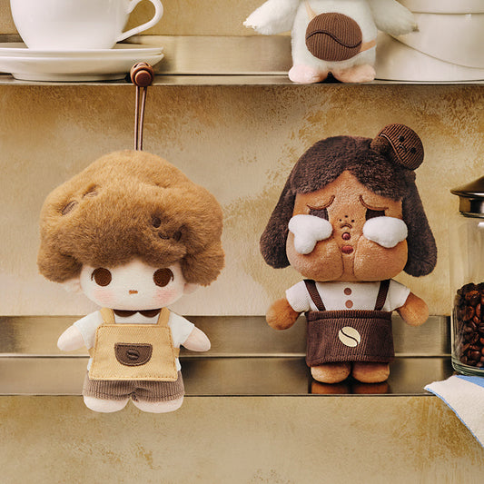 Pop Mart - Original Bean Coffee Factory Plush Doll Surprise Blind Pack