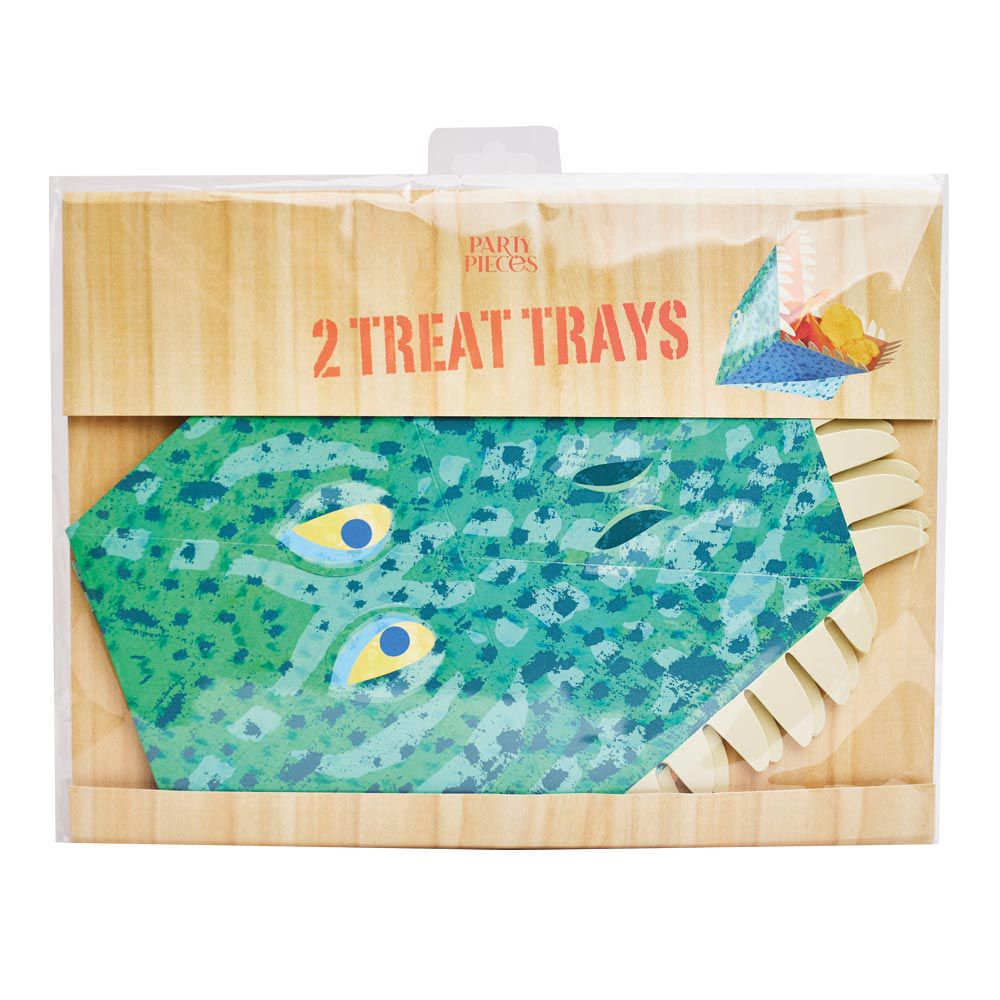 Party Pieces - Dino the Explorer Paper Party Treat Tray