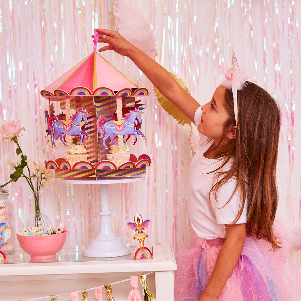 Party Pieces - Unicorn Carousel Catering Stand