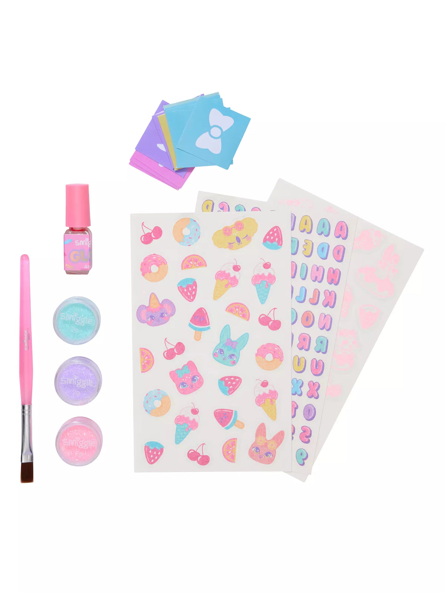 Smiggle - Child Body Stencil and Design Set