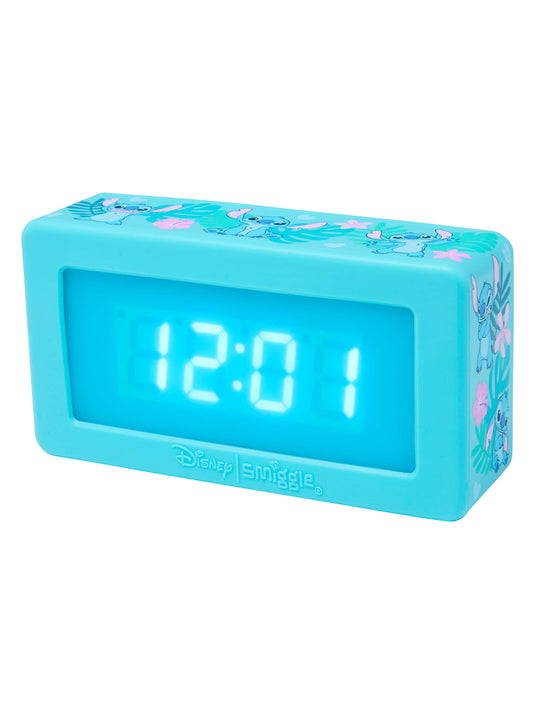 Smiggle - Stitch Digital Table Clock