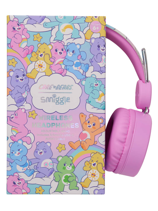 Smiggle - Care Bears Wireless Over-Ear Headphones