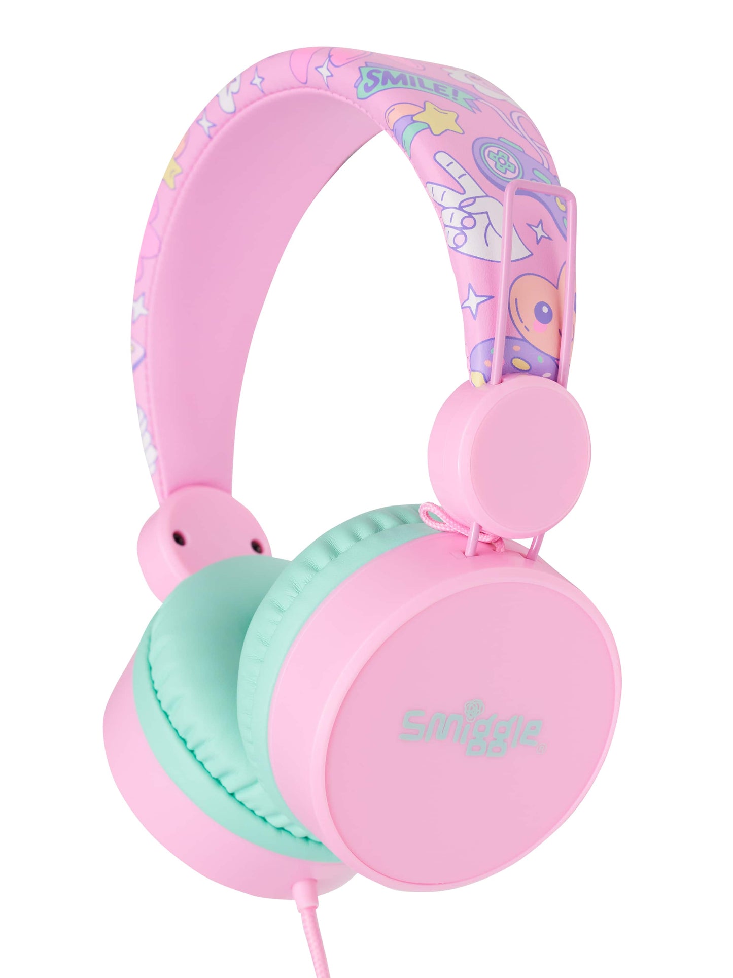 Smiggle - Epic Adventures Wired Over-Ear Headphones