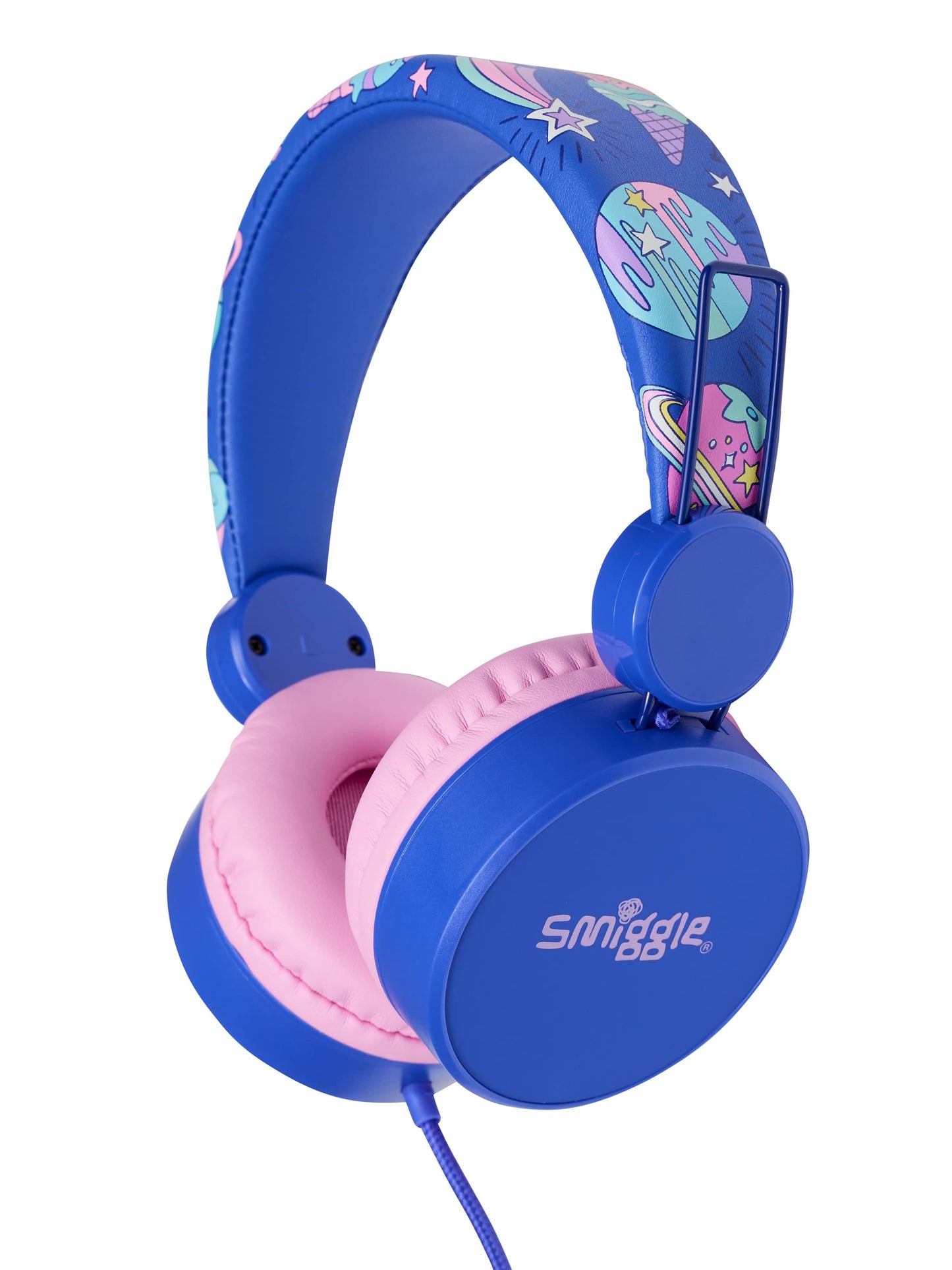 Smiggle - Epic Adventures Wired Over-Ear Headphones