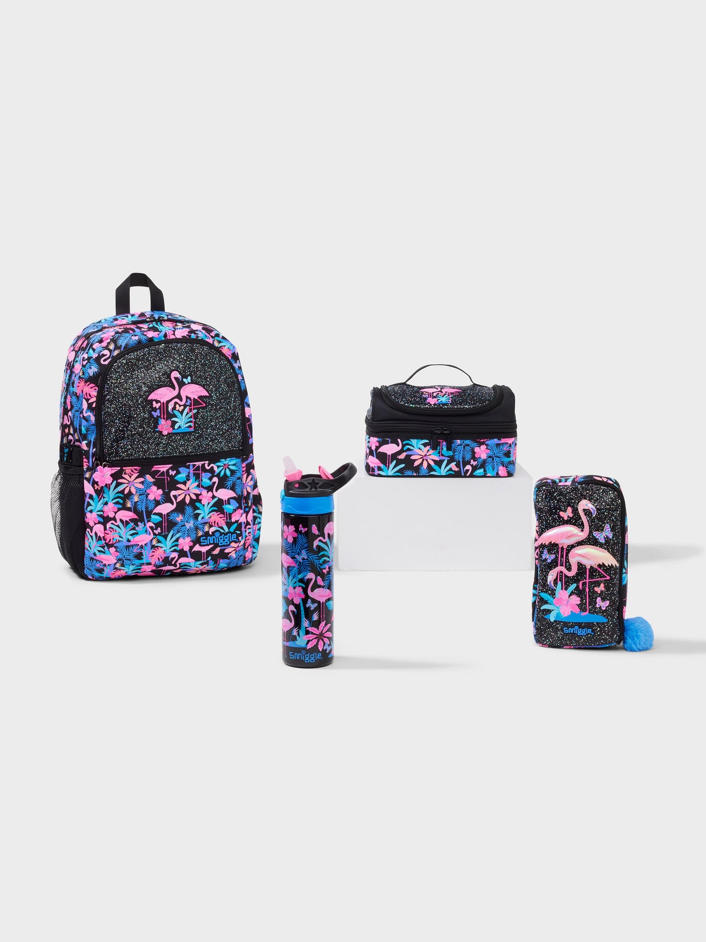 Smiggle - All Stars 4-Piece School Bag Set