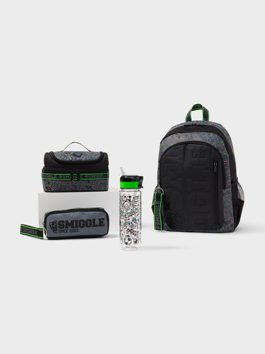 Smiggle - Smiggler 4-Piece School Bag Set