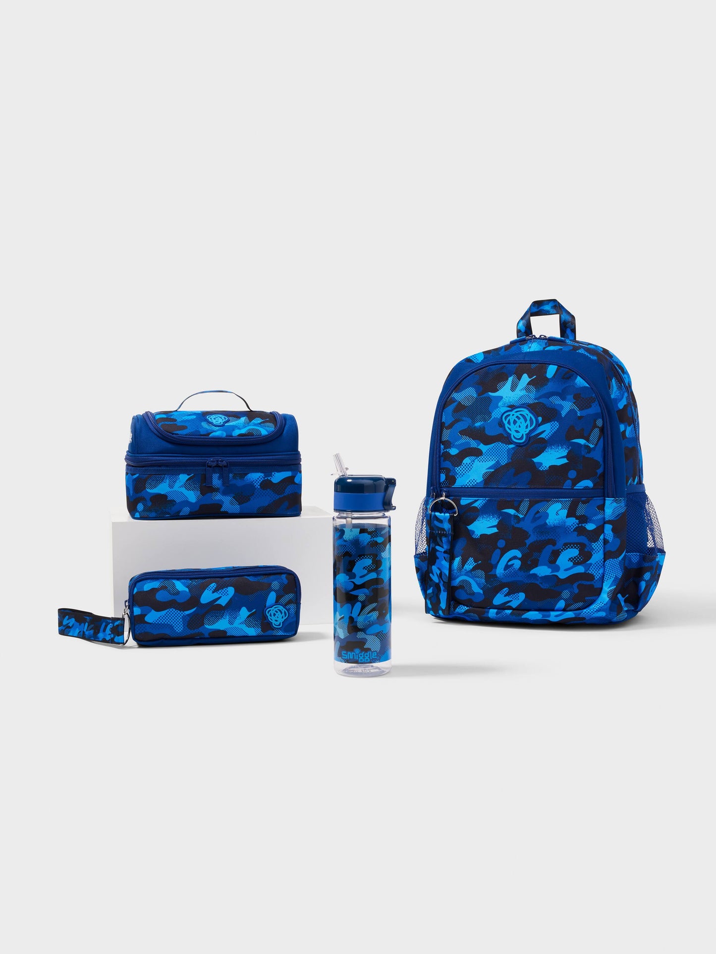 Smiggle - Smiggler 4-Piece School Bag Set