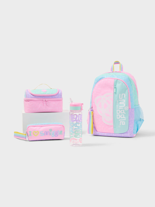 Smiggle - Smiggler 4-Piece School Bag Set