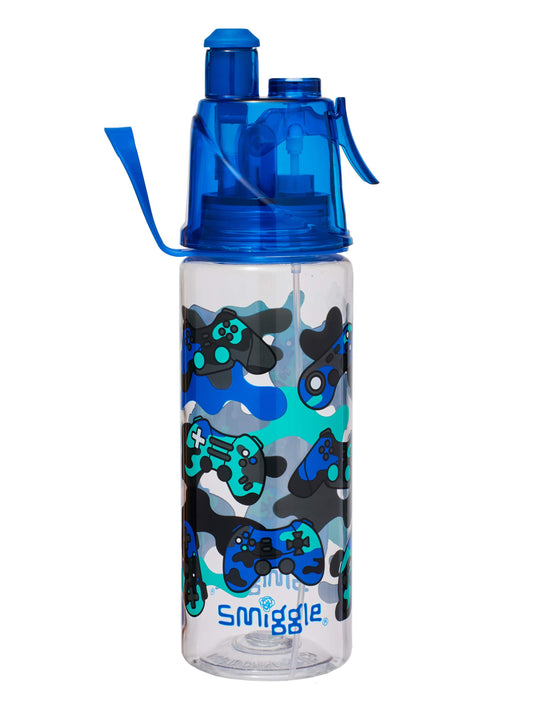 Smiggle - Energize Water Spray 560ml Water Bottle