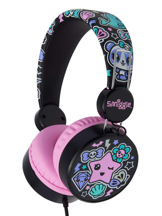 Smiggle - Trailblazer Wired Over-Ear Headphones