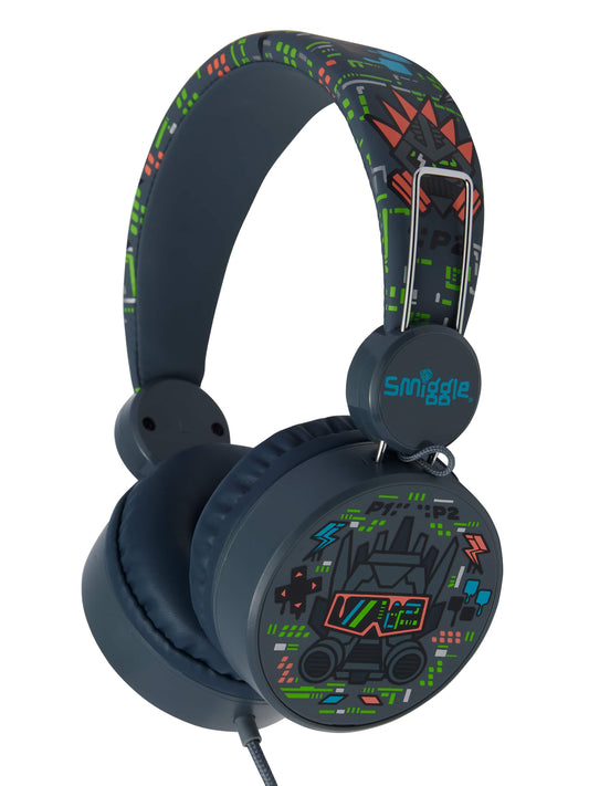 Smiggle - Trailblazer Wired Over-Ear Headphones