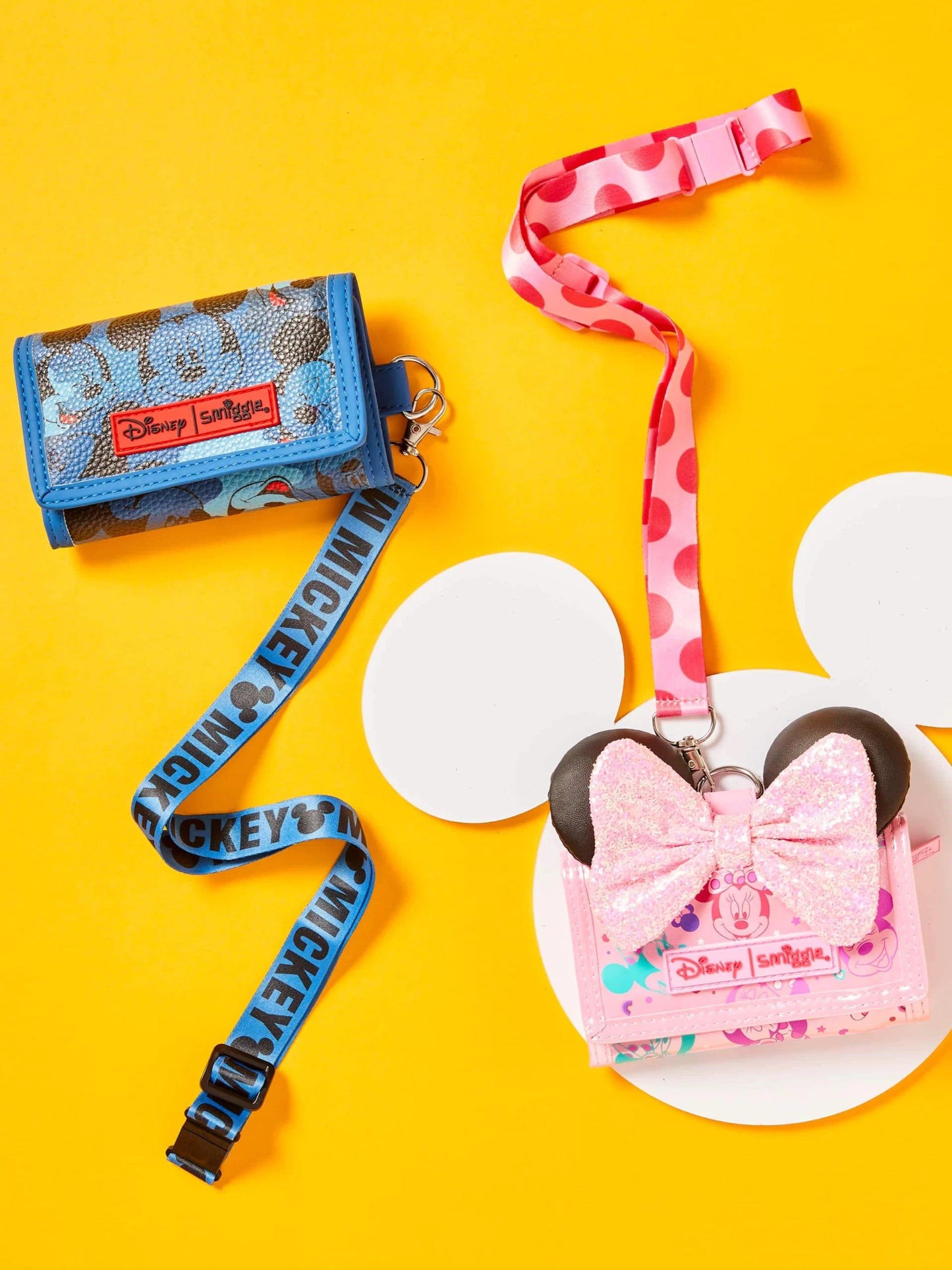 Smiggle - Mickey Mouse Kids' Wallet