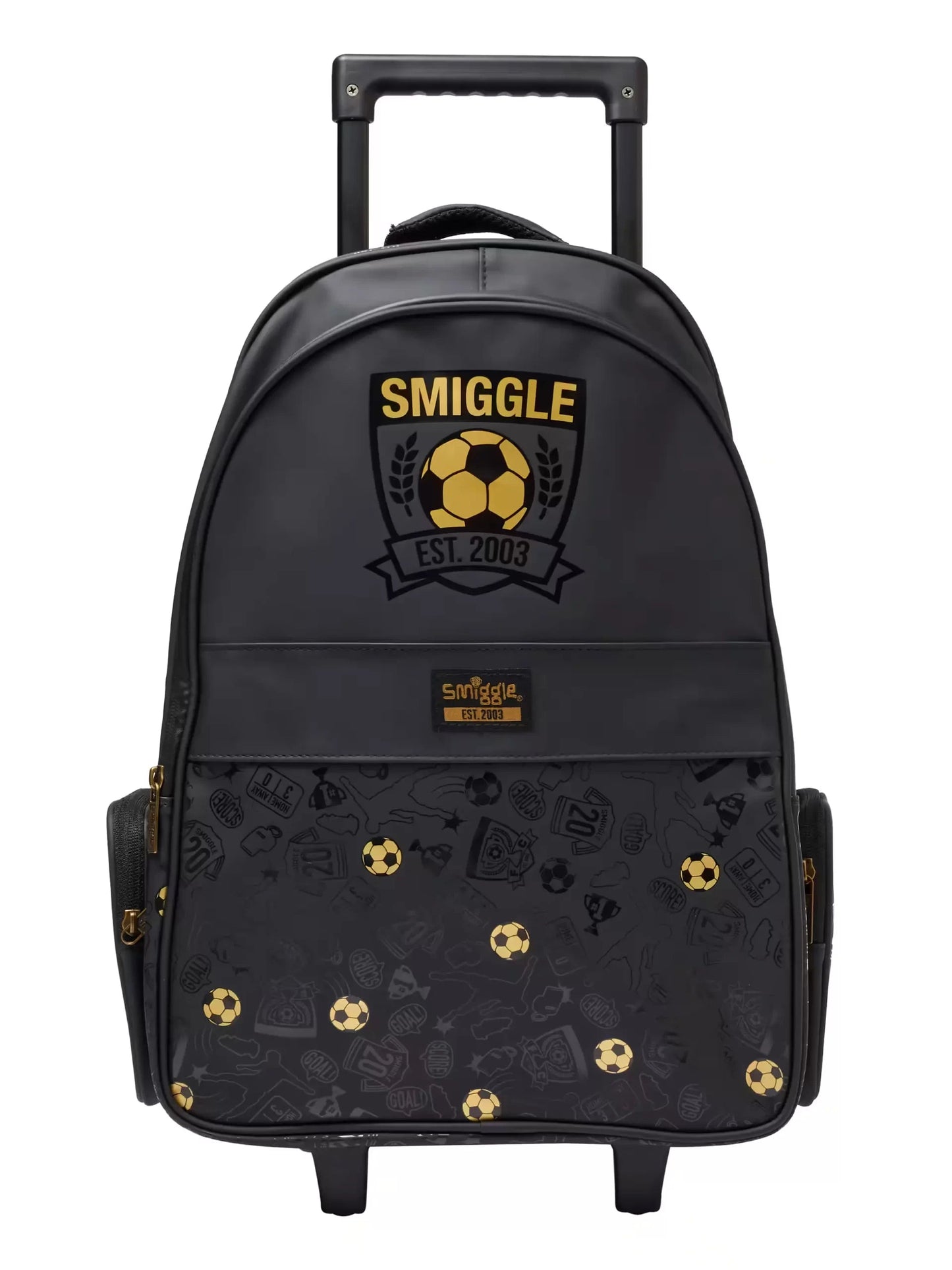 Smiggle - 20th Birthday Light-Up Wheeled Trolley Bag