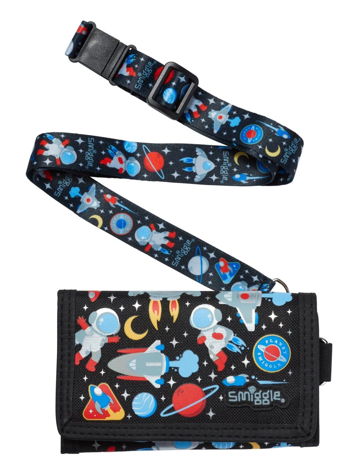 Smiggle – Lets Play Kids' Wallet with Shoulder Strap