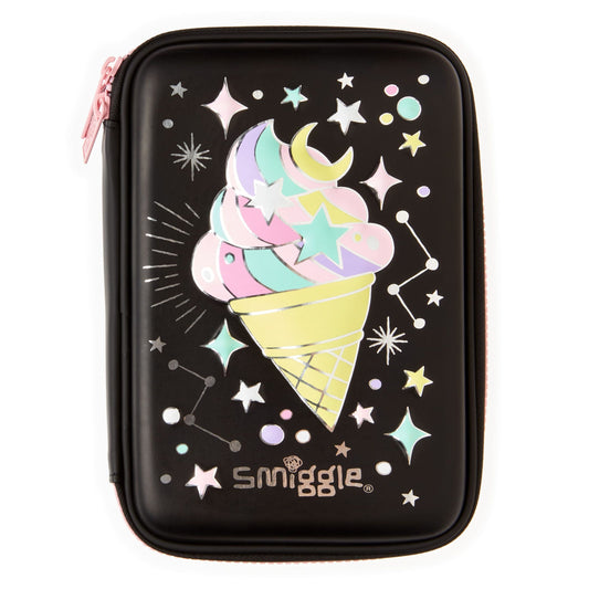 Smiggle - Beyond 3D Kabartmalı Dondurmalı Kalem Kutusu