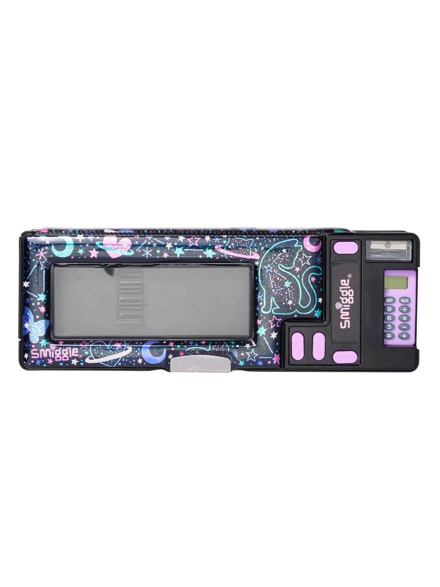 Smiggle - Wild Side Pop Out Otomatik Kalem Kutusu