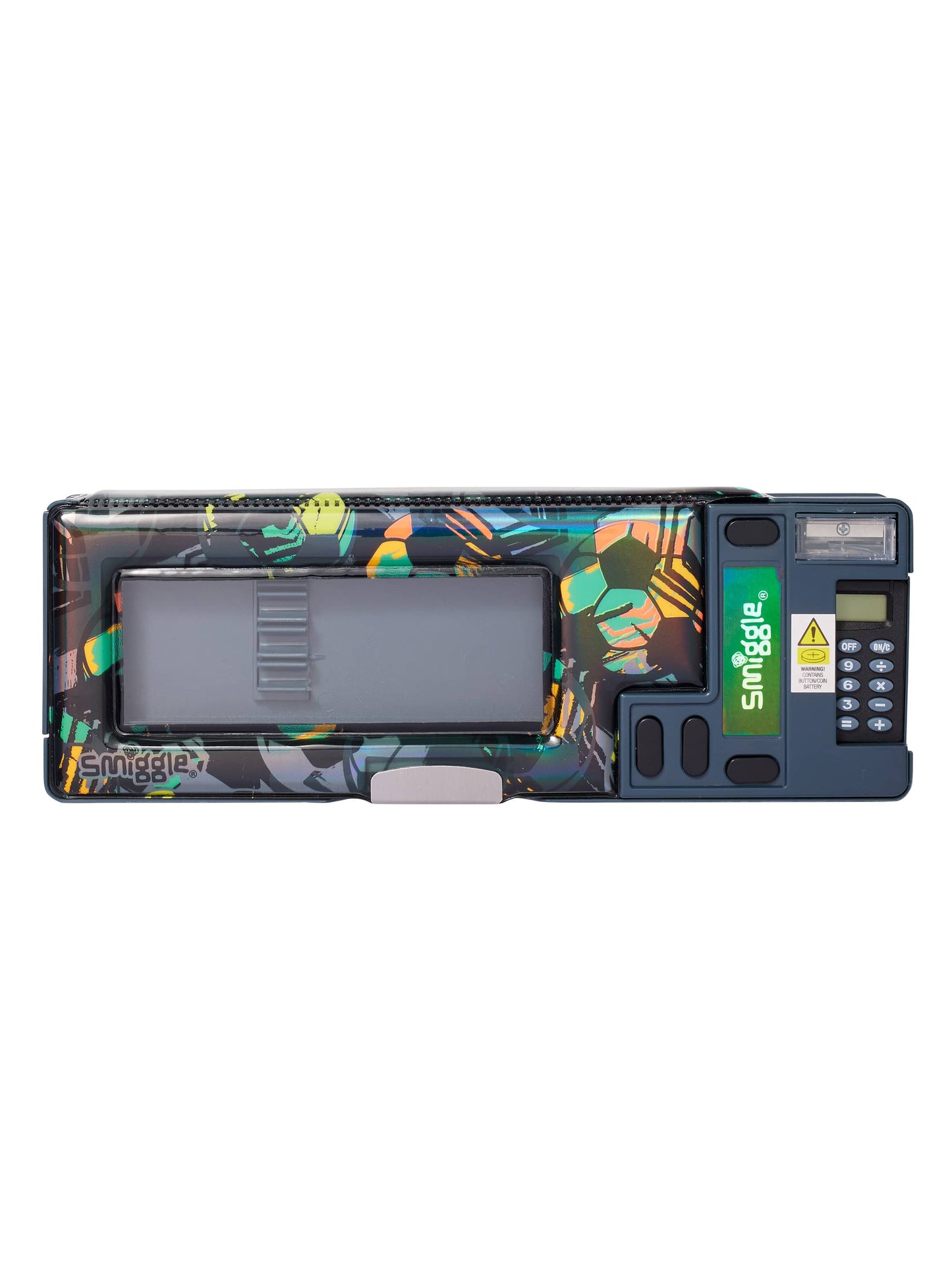 Smiggle - Wild Side Pop Out Automatic Pencil Case