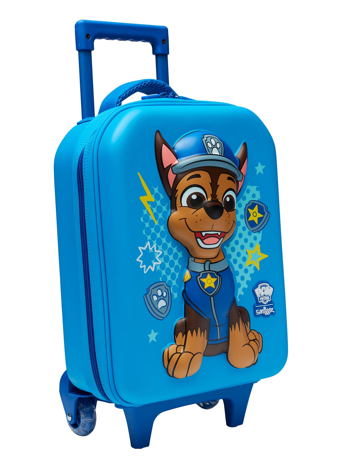 Smiggle - Paw Patrol Işıklı Tekerlekli Çekçekli Çanta