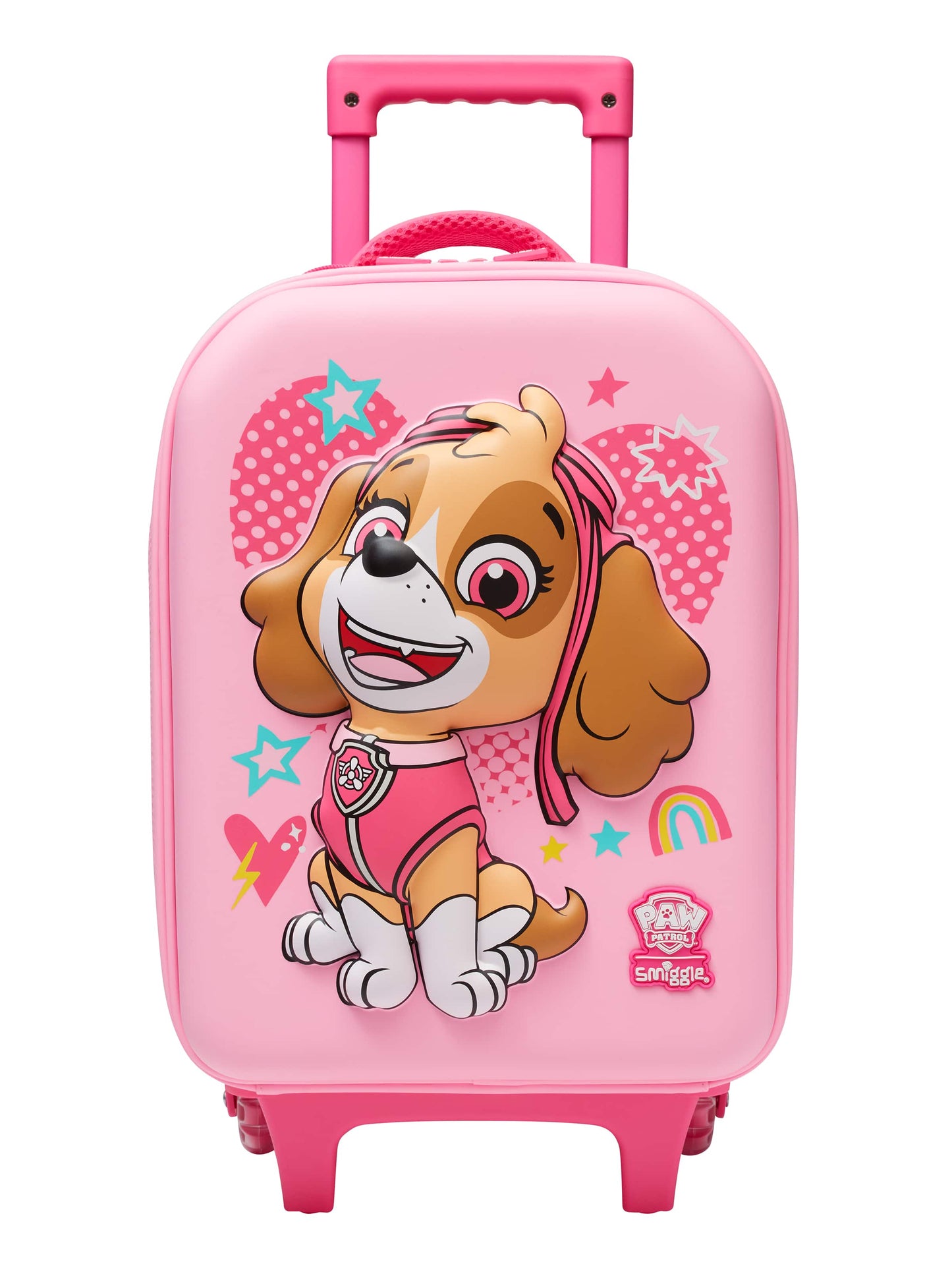 Smiggle - Paw Patrol Işıklı Tekerlekli Çekçekli Çanta