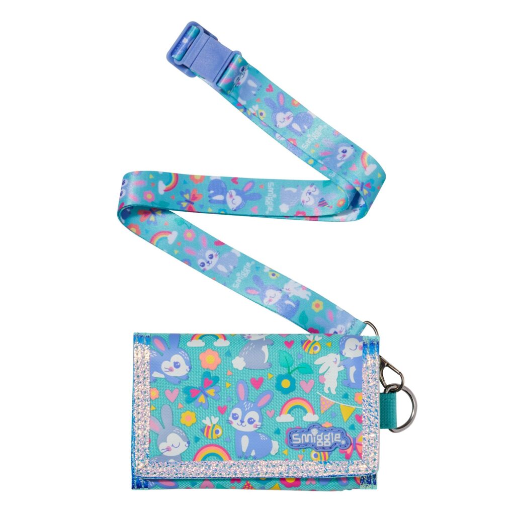 Smiggle – Animalia Drawstring Kids' Wallet