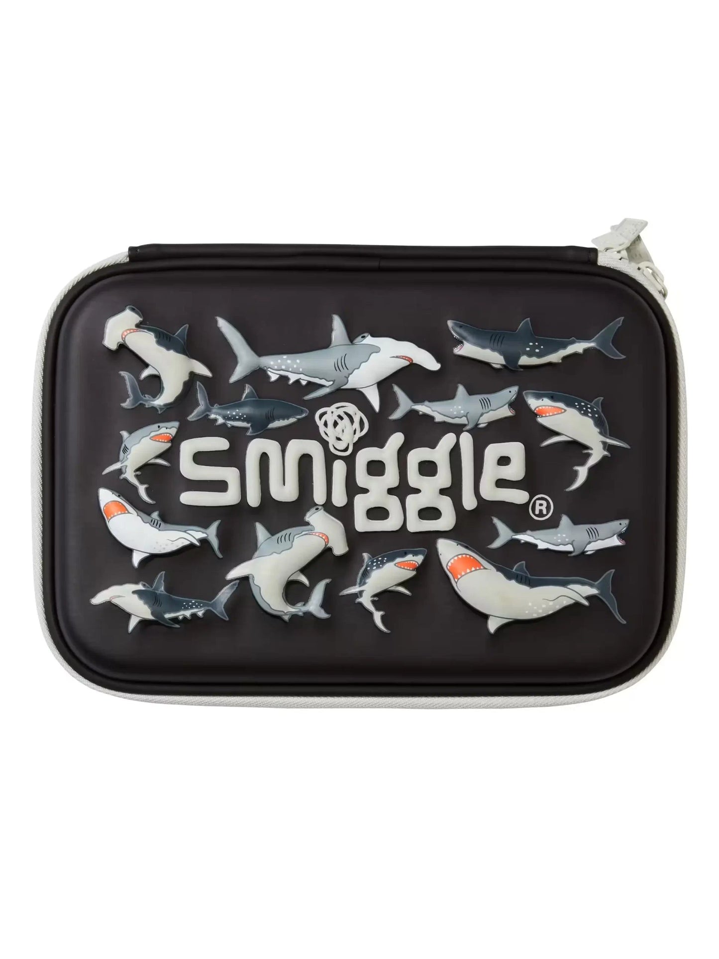 Smiggle - Drift Hardtop Shark Dual Pencil Case