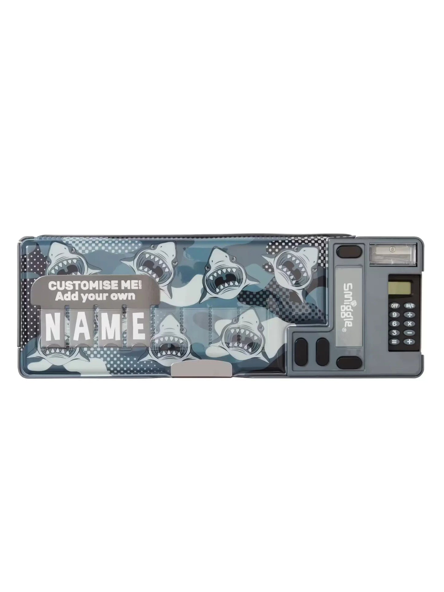 Smiggle - Best Budz Pop-Out Automatic Pencil Case with Calculator