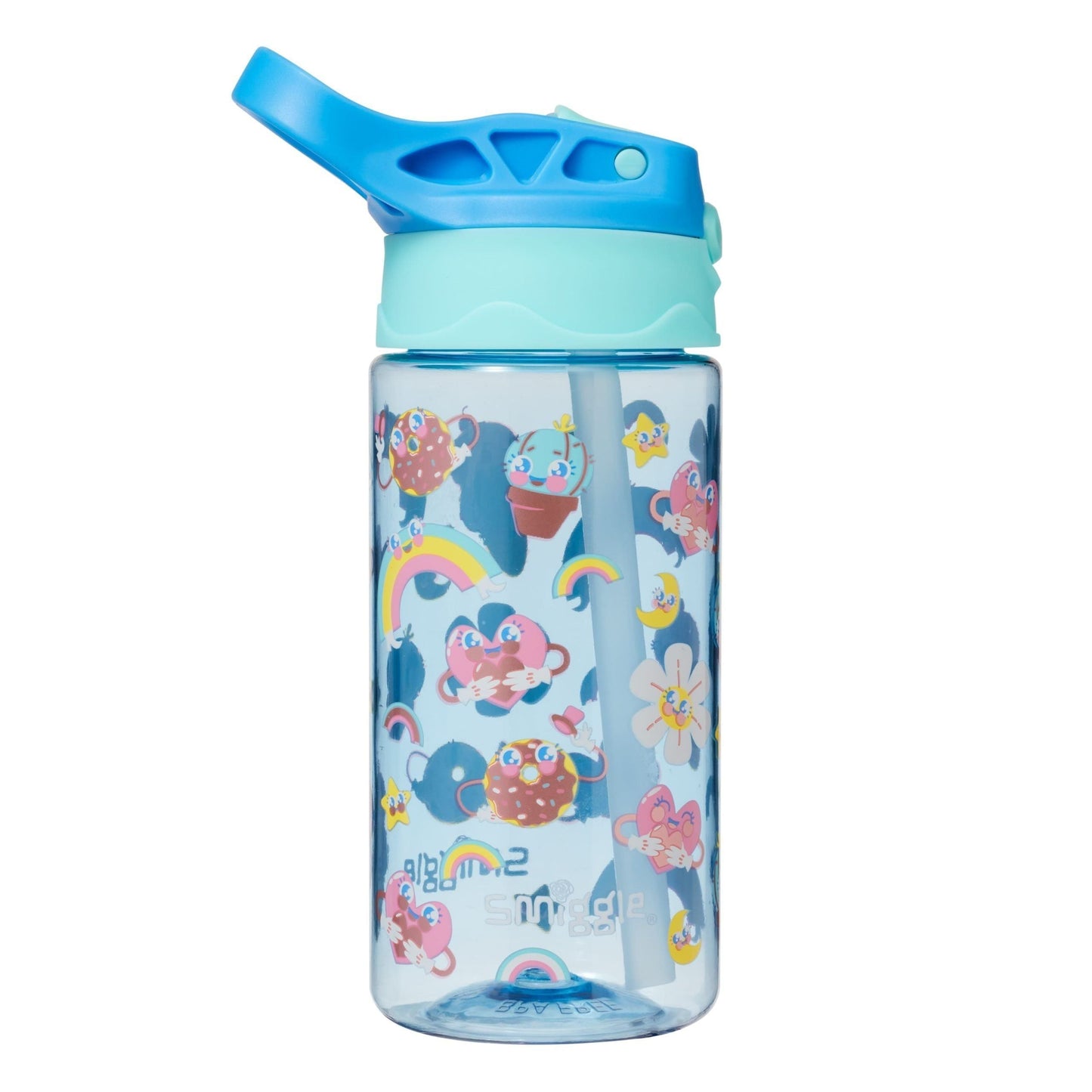 Smiggle - Pop Junior 430ML Concealed Automatic Drinker with Straw