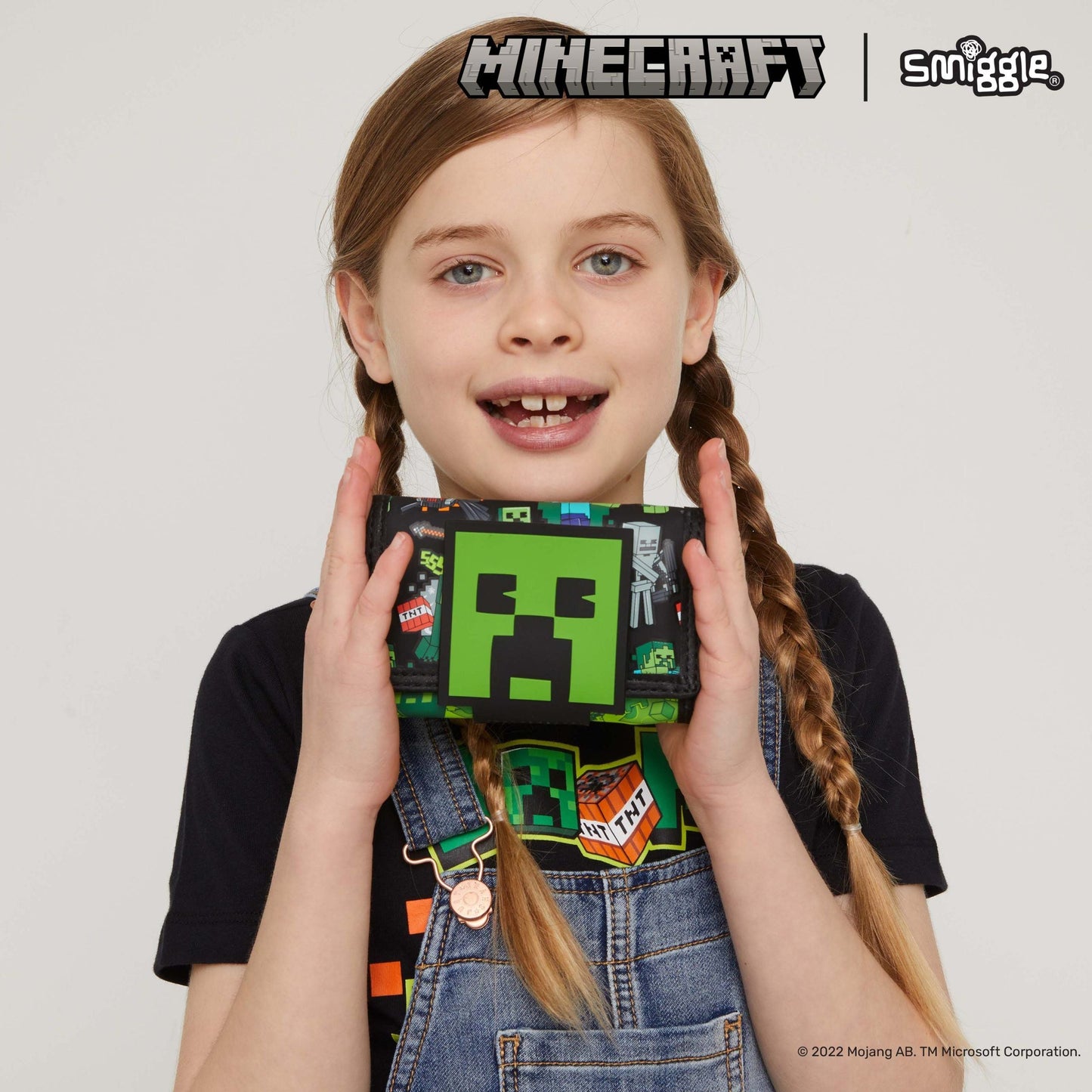 Smiggle - Minecraft Kids Wallet