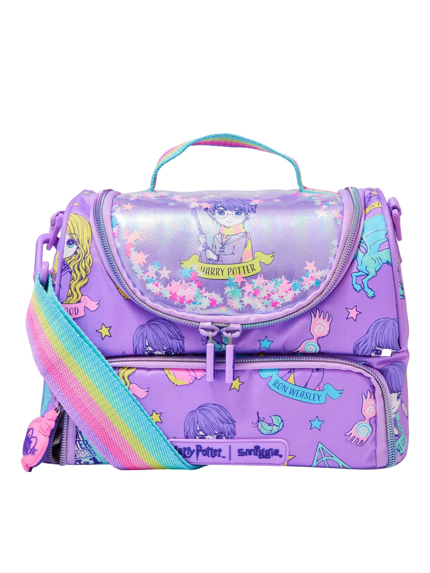 Smiggle - Harry Potter Double-Layer Lunchbox